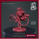 Valentina The Duskblade - Fencing Masked Vigilante