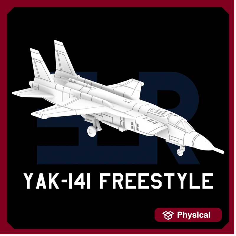 Yak-141 Freestyle