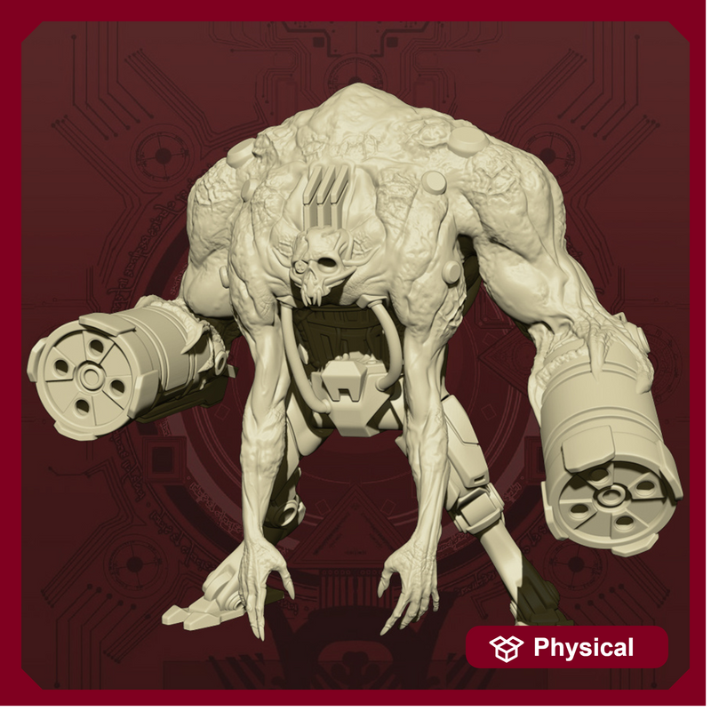 (Centauri) Furies Horde Berserker - Ready Pose