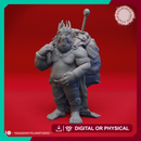 Grinkle the Goblin King - Tabletop Miniature