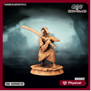 Clans of Kinjo Island - Kuronin Blademaster 01