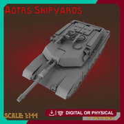 MG144-US01A M1A1 Abrams MBT - Only-Games