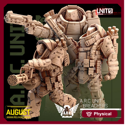 Cyberpunk - A.R.C. Unit - Breacher - Only-Games