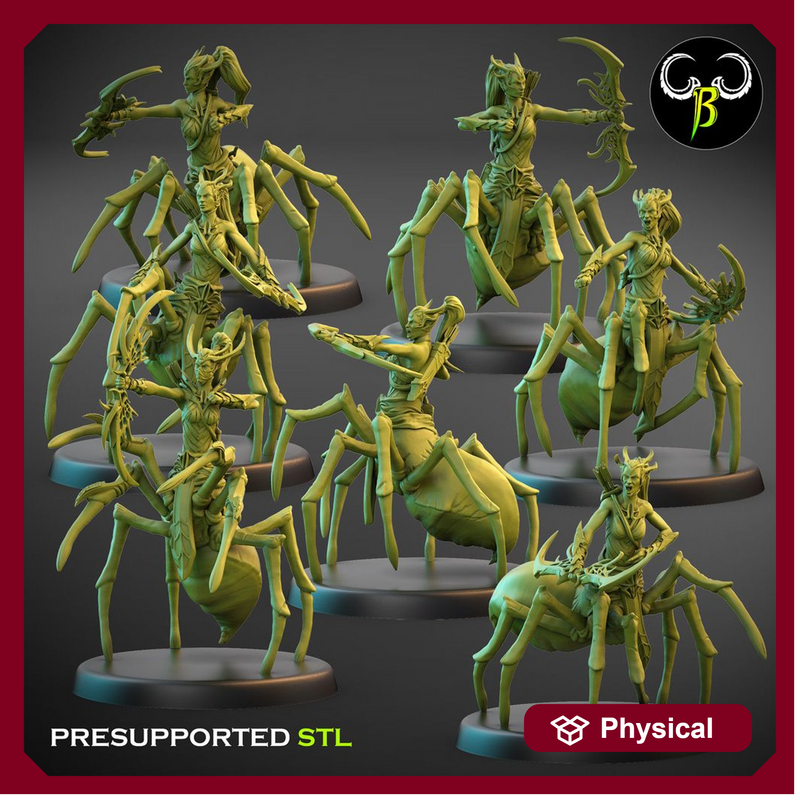 Spider God Favored Bow Squad