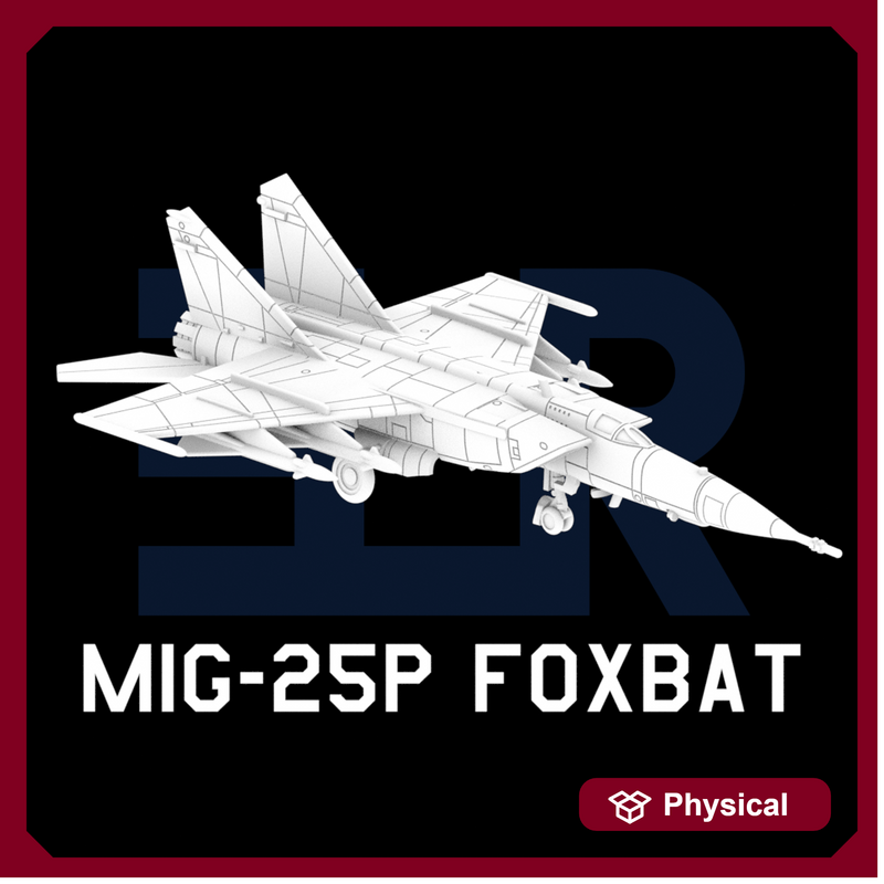 MiG-25P Foxbat A (Loaded)