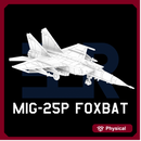 MiG-25P Foxbat A (Loaded)