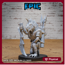 Tribal Lizard Folk Kneel