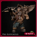 Big Holin Longlook [PRE-COLORED] 32mm Scale Dwarf Ranger