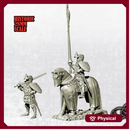 "Bertrand du Guesclin" Complete Set - 28mm (Historic Scale)