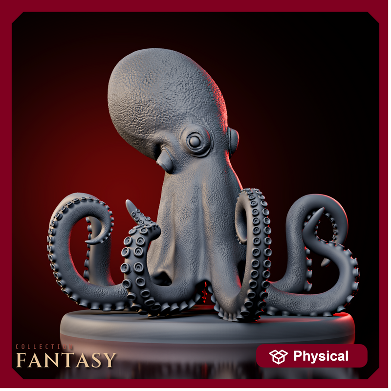 Giant Octopus 1 - Only-Games