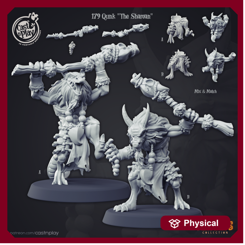 Qunk The Shaman - Only-Games