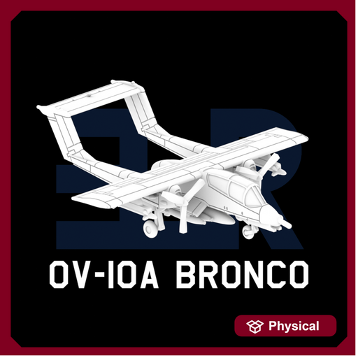 OV-10A Bronco (Loaded) - Only-Games