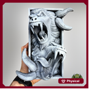 Demon BOOKNOOK [UNPAINTED]