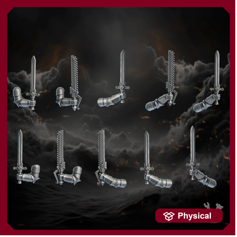 Retribution Angels Swords x10 - Only-Games