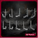 Retribution Angels Swords x10
