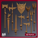 Heralds of the Storm - Weapon Set