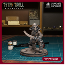 Goblin 03 - TytanTroll Miniatures - DnD - Fantasy