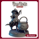 Melissa Belladonna with homunculus servant