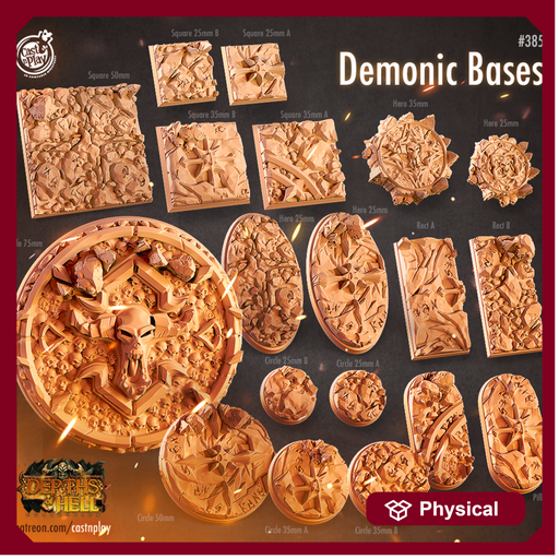 Demon Bases - Only-Games