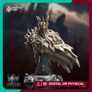 Alberich, Death Knight Lord Bust