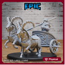Dwarf Army Goat Chariot