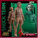 Cyberpunk - Maisie - Shock Team member