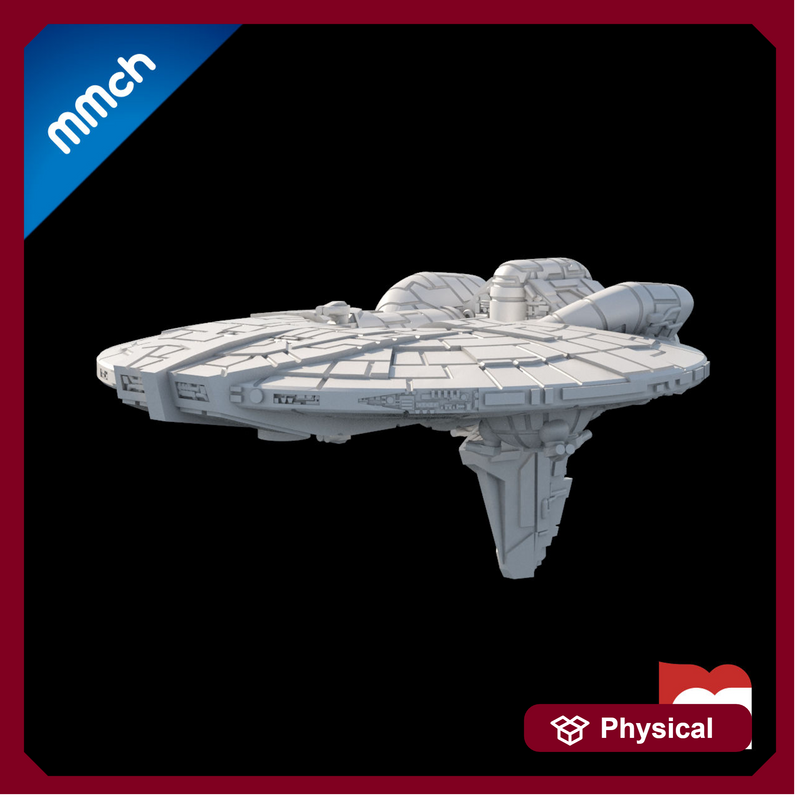 (MMch) Inexpugnable Tactical Command Ship