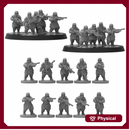 Smol Heckghost Grenadiers - Presupported