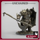 HeavySoldier Halberd Stand