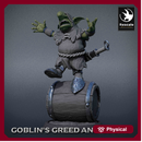 Goblin Monk A Barrel