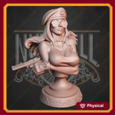 Nutshell Atelier - Squad leader Bust