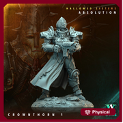 Sci-Fi Miniature Crownthorn Hallowed Sisters Absolution | 28mm,32mm, 54mm, 75mm,100mm Scales | Resin Mini | Archvillain Games - Only-Games