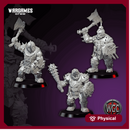 Renegades of Pain Bulls x3