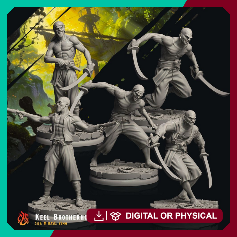 Keel Brotherhood Pirates