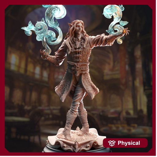Elven Enchanting Sorcerer - Thalorad Goldhand - Only-Games