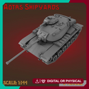MG144-US02A M60A1 MBT
