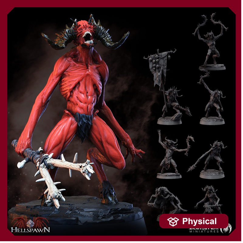 Hellfiends x 8