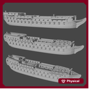 1/700 & 1/1200 French Tonnant & Bucentaure-class 3rd rates, 1790-1863, AOA-FR-2