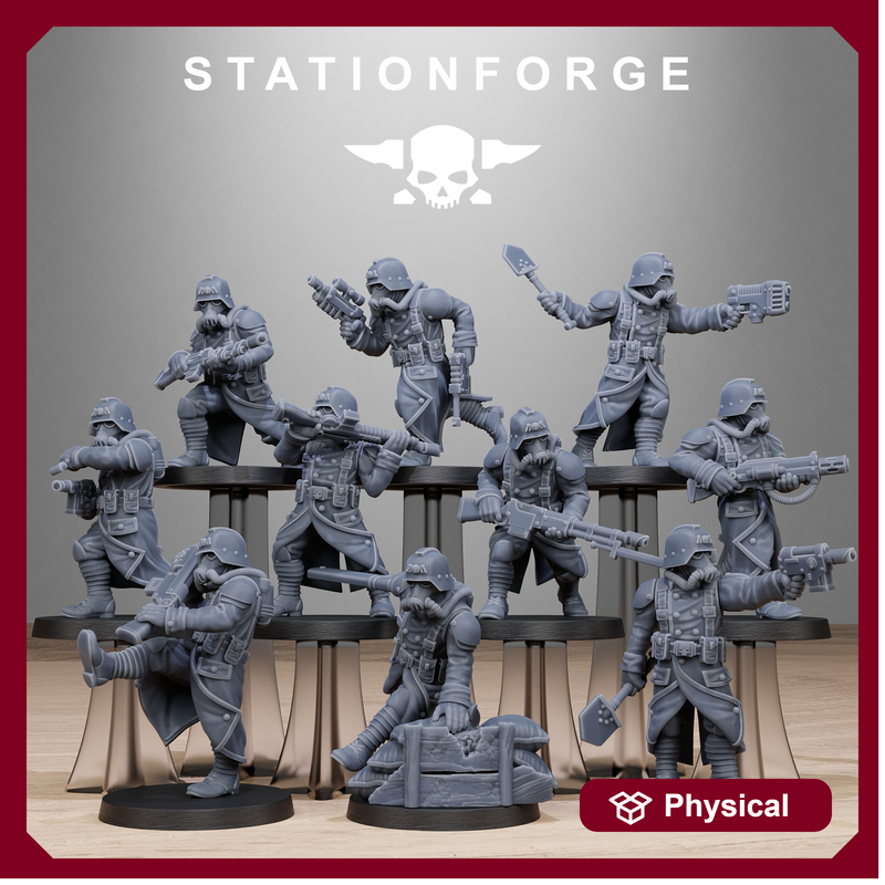 GrimGuard Shovel Trenches - Only-Games