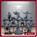 GrimGuard Shovel Trenches
