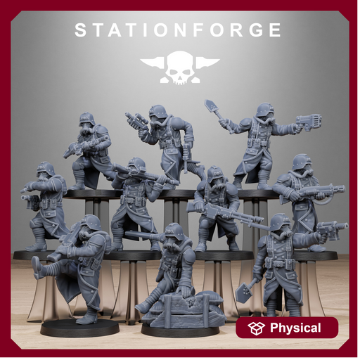 GrimGuard Shovel Trenches - Only-Games