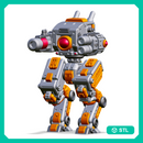 Mech Forge Cricket Mech Tabletop Miniature