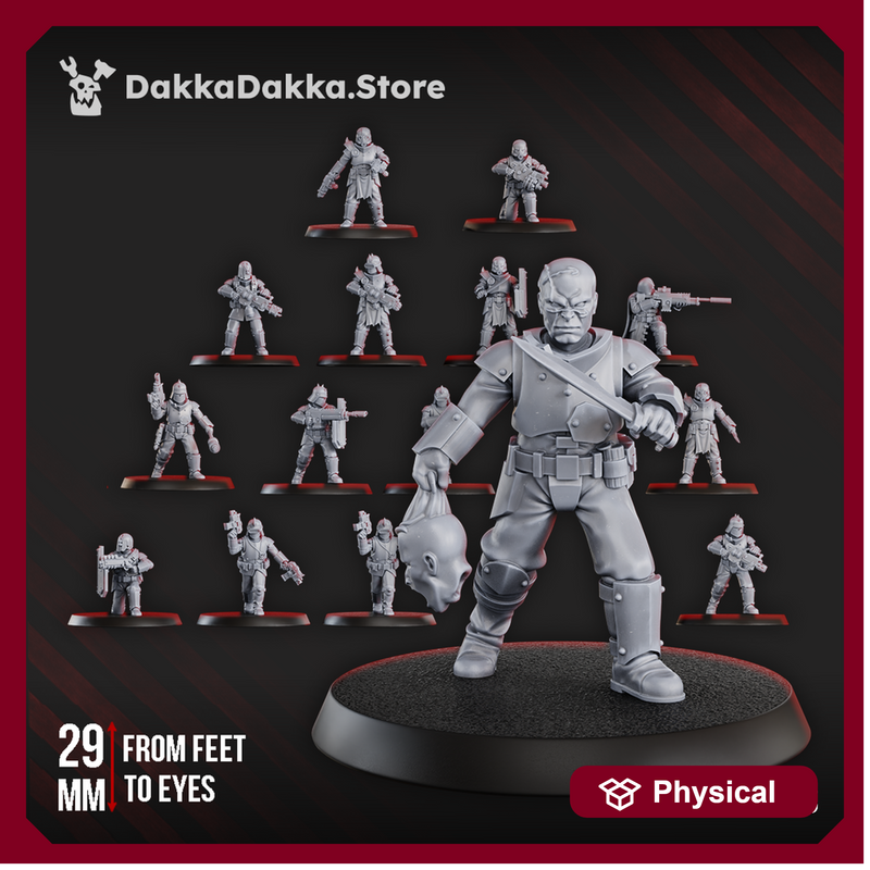 Maverick Cultists Squad (x15)