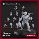 Maverick Cultists Squad (x15)