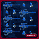 Ancient Era Lascannons Set x5