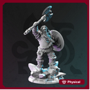 Righteous Dwarf Cleric - Ziln Sharp