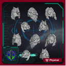 Space Vikings, Shoulderpads