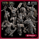 Orc Bundle - TytanTroll Miniatures - DnD - Fantasy