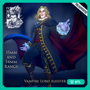 Vampire Lord Aleister - STL only