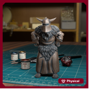 Knight of Ni 02- TytanTroll Miniatures - DnD - Fantasy